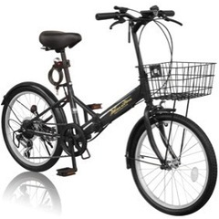 20インチ 折りたたみ自転車 AJ-08-T ミニベロ シマノ6...