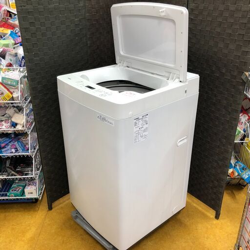 ２０２０年製　ツインバード WM-EC55 全自動電気洗濯機 5.5kg