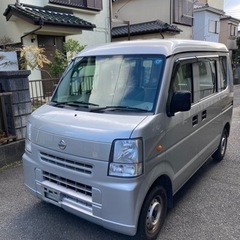 平成25年式エブリィＶ【走行5.3万キロ】4WD.車検2年付き黒ナンバー無料の画像
