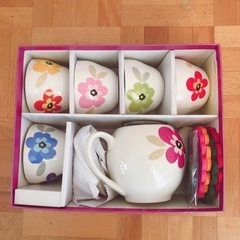 かわいい！エミリオロバ　ティーセット