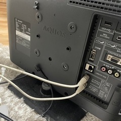 SHARP 2015年製　液晶テレビ　LC-19K20の画像