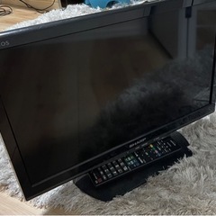 SHARP 2015年製　液晶テレビ　LC-19K20