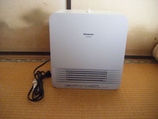 panasonic パナソニック セラミックヒーター DS-FS1200-W