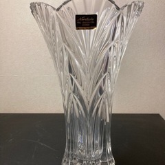 【未使用品】Noritake クリスタル　花瓶