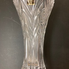 【未使用品】Noritake クリスタル　花瓶の画像