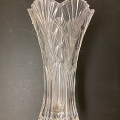 【未使用品】Noritake クリスタル　花瓶の画像