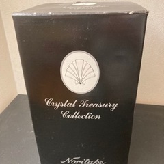 【未使用品】Noritake クリスタル　花瓶の画像