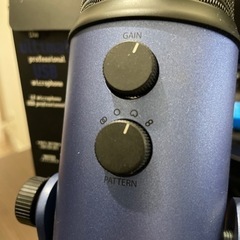 yeti blue マイク　usbタイプ　PSやPCゲームなどで使用の画像