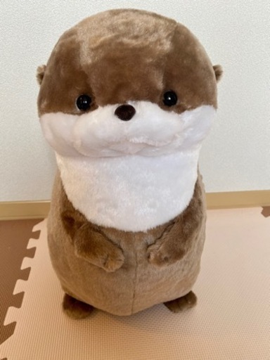 カワウソ うそやん ハッピーフレンズBIG こげチャン ぬいぐるみ
