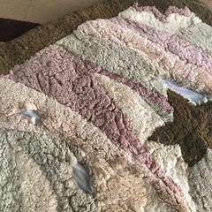 ムートンラグ差し上げます。の画像