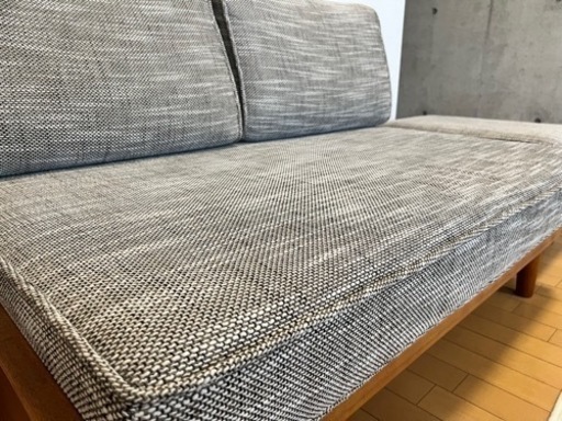 unico ALBERO(アルベロ) カバーリングソファ 2シーター チークカラー