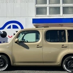 【段ボールカラー！大人気キューブも自社ローン】