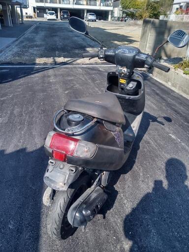 ヤマハ　アプリオ　2st　原付　バイク　50cc　スクーター