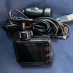 KENWOOD ドライブレコーダー Wi-Fi搭載の画像