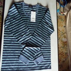 (新品)メンズビギ(MEN'S BIGI)　長袖シャツの画像