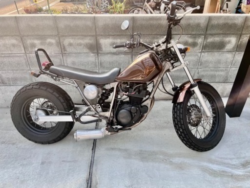 TW200  ロンスイ　購入者決定