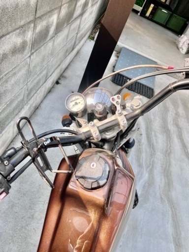 TW200  ロンスイ　購入者決定