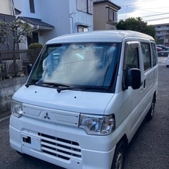 平成25年ミニキャブ車検2年付き黒ナンバー県内登録無料❗️