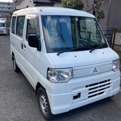 平成25年ミニキャブ車検2年付き黒ナンバー県内登録無料❗️の画像