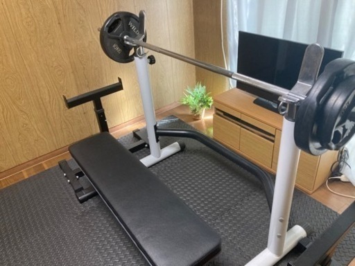 【筋トレ】家トレ用 フリーウエイトセット【手渡し】