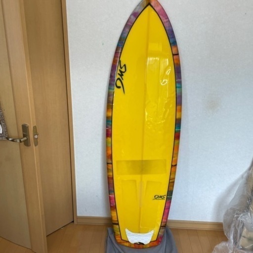 【受渡し完了】DMSサーフボード
