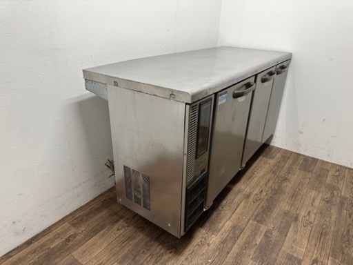 ホシザキ　HOSIZAKI　業務用　台下冷凍冷蔵庫　３００L　コールドテーブル　店舗　飲食店　厨房　RFT-150PNE