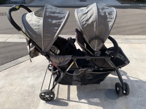 besrey ショップ 二人乗りベビーカー 美品 besrey 2人乗りベビーカー