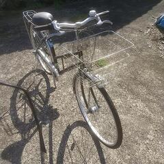 通学用自転車