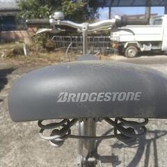 通学用自転車の画像
