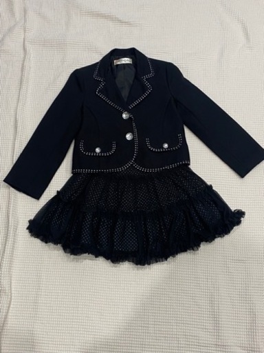 卒園式や入学式に…。可愛い♡セレモニーセットアップ　120㎝