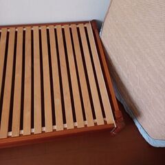 シングルベッド＆マットレス　訳あり　価格交渉可の画像