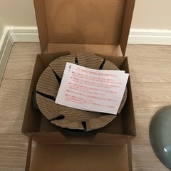 新品　土鍋　19センチ　　お洒落　なべ　の画像