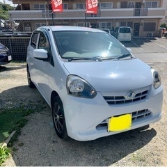 ミライース売ります。走行6.5万キロ車検R6年5月まで
