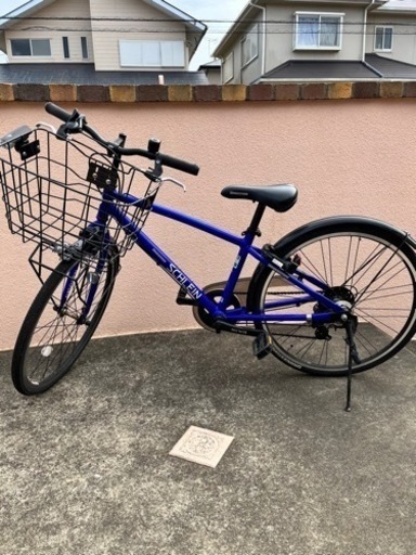 24型ブリヂストン外装6段自転車