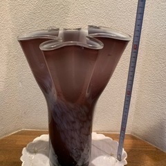 ★お取引き中　花瓶　花器　生け花　フラワーベース⑤の画像