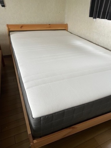 新生活　マットレス　ベット　セミダブル