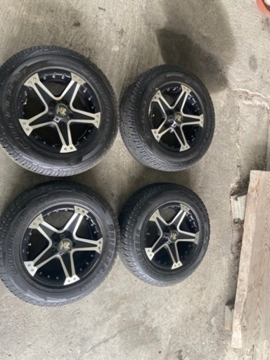 ウェッズマッドヴァンス　16インチアルミ