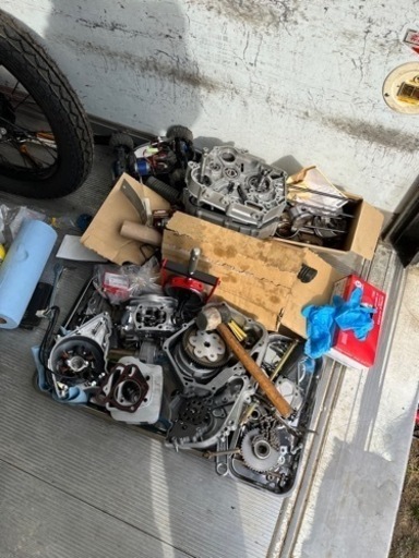 セル付き　遠心リーファン 125  バラバラ