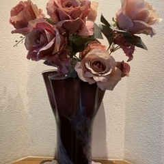 ★お取引き中　花瓶　花器　生け花　フラワーベース⑤の画像