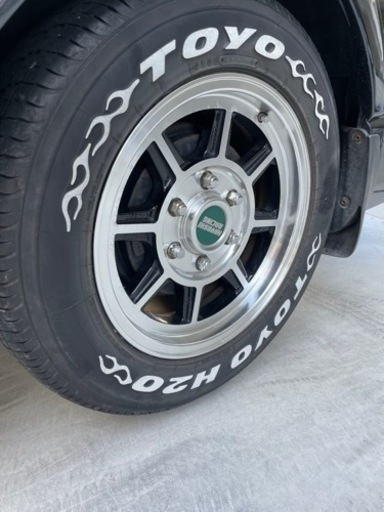 ハヤシレーシング　ハイエースなどに