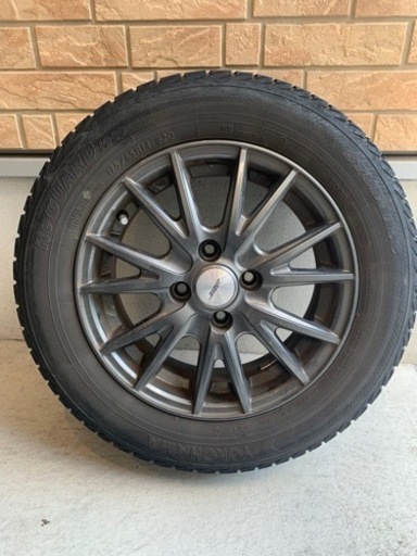 【取引中】スタッドレスタイヤ　175/65R14