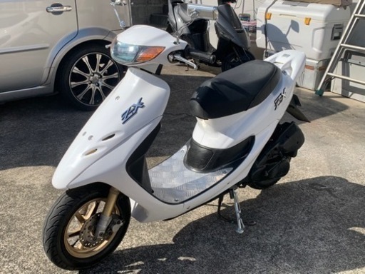 (湘南)神奈川県藤沢市発。ホンダ　ライブディオZX AF35。フルカスタム75キロオーバー。自賠責保険２年丸々付き、フル整備済みで乗って帰れます。