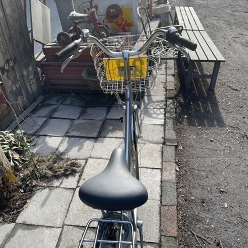 【3197】学童　ブリヂストン　27インチ　13,800円（防犯・税込）