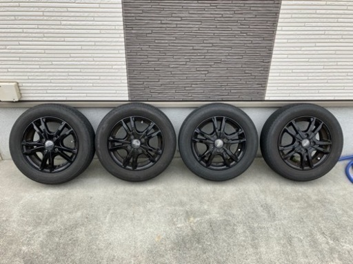 155/65/13 タイヤ2022年溝あり