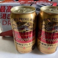【お話し中】アサヒビール6缶パック＋一番搾りプレミアム2本の画像