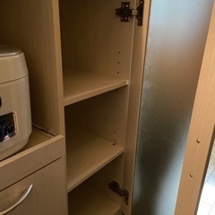 キッチン　収納　受け渡し決定の画像