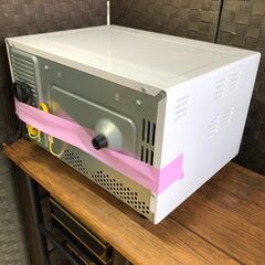 ２０１５年製　SHARP オーブンレンジ RE-170KS　１７Lの画像