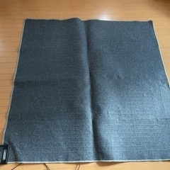 【決まりました】ホットカーペット　2畳の画像