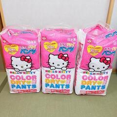 【取引中】ハローキティ　パンツおむつ　Bigサイズ