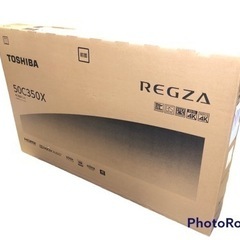 【新品未開封❗️】TOSHIBA 4K液晶テレビ REGZA レ...